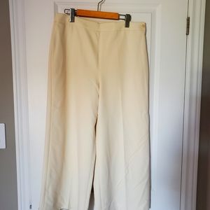 NEVER WORN Ralph Lauren size 10 cream culottes